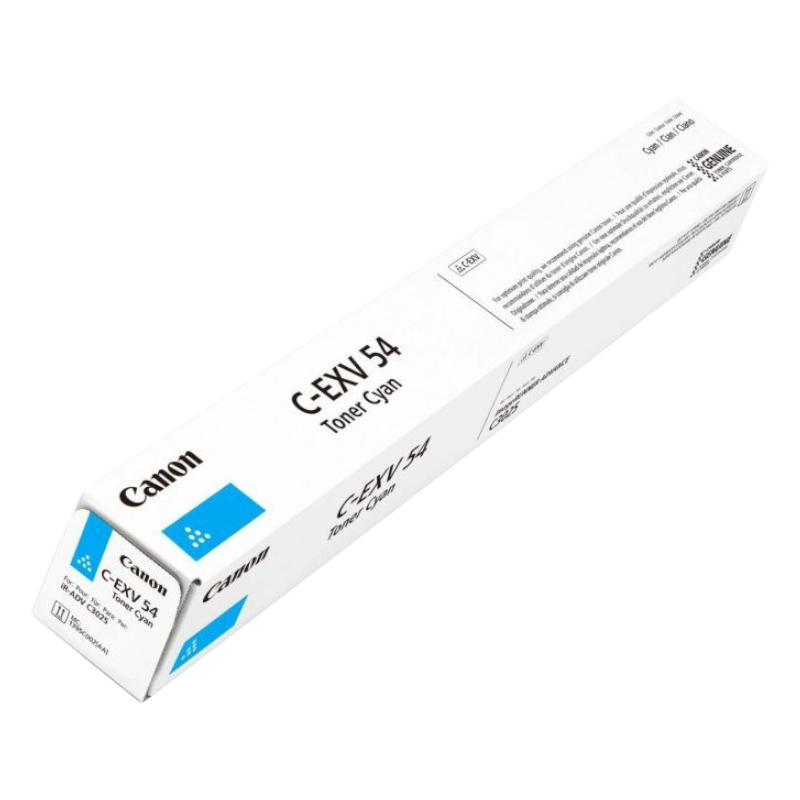 Тонер Canon C-EXV54 Cyan (1395C002)